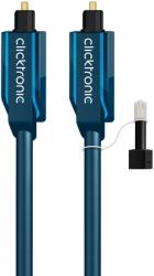 CLICKTRONIC HC302 TOSLINK CABLE 3M CASUAL φωτογραφία