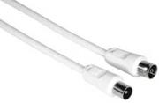HAMA 11901/205029 ANTENNA CABLE 3M WHITE