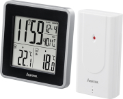 HAMA 186301 ELECTRONIC WEATHER STATION HAMA EWS INTRO 176924 SILVER