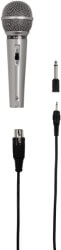 HAMA HAMA 46040 DYNAMIC XLR MICROPHONE DM40 SILVER