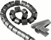 HAMA HAMA 20600 CABLE BUNDLE TUBE 20MM EASY COVER 2.5M SILVER