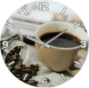 HAMA HAMA 136217 WALL CLOCK COFFEE