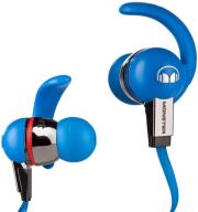 MONSTER MONSTER ISPORT IMMERSION IN-EAR HEADPHONES WITH CONTROLTALK BLUE