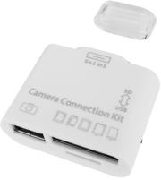 EAXUS EAXUS CAMERA KIT FOR IPAD 2/3 USB + CARD READER