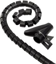 HAMA HAMA 20603 CABLE BUNDLE TUBE EASY COVER 30MM 1.5M BLACK