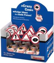 HAMA 31854 MEMO CLIP CRAZY COW DISPLAY