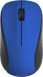 HAMA 173021 MW-300 V2 OPTICAL 3-BUTTON WIRELESS MOUSE, QUIET, USB RECEIVER, BLUE