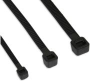 INLINE INLINE CABLE TIES LENGTH 550MM WIDTH 7.2MM BLACK 100 PCS