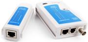 LANBERG CABLE TESTER FOR RJ-45 RJ-11 RJ-12 COAXIAL