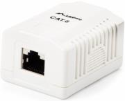 LANBERG FTP DATA BOX 1PORT UNSHIELDED CAT.6