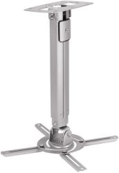 HAMA 108784 PROJECTOR CEILING MOUNT HEIGHT-ADJUSTABLE M SILVER