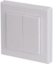HAMA HAMA 121958 RADIO WALL SWITCH WITH 2 CHANNELS WHITE
