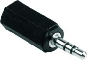 HAMA HAMA 122391 AUDIO ADAPTER 3.5MM STEREO JACK PLUG - 2.5MM STEREO JACK SOCKET