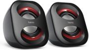 HAMA 173131 NOTEBOOK SPEAKER SONIC MOBIL 183 BLACK/RED