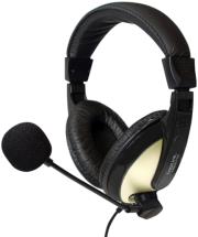 LOGILINK LOGILINK HS0011A STEREO HEADSET WITH MICROPHONE HIGH COMFORT