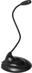 LOGILINK HS0047 MULTIMEDIA MICROPHONE WITH STAND FOOT AND FLEXIBLE NECK
