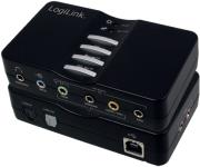 SOUND CARD LOGILINK UA0099 USB 7.1 CHANEL SOUND BOX