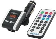 LOGILINK FM0001A FM TRANSMITTER WITH MP3 PLAYER