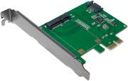 LOGILINK PC0077 PCI-EXPRESS CARD 1X MSATA SSD + 1X SATA HDD SLOT