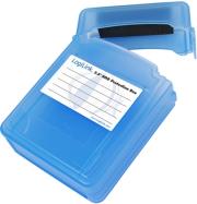 LOGILINK UA0132 HARD COVER PROTECTION BOX FOR 2X 2.5'' HDD BLUE
