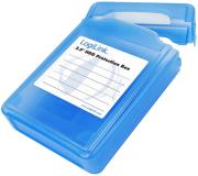 LOGILINK UA0133 HARD COVER PROTECTION BOX FOR 1X 3.5'' HDD BLUE