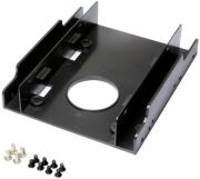 LOGILINK AD0010 HDD MOUNTING SET 2X 2.5'' TO 3.5'' PLASTIC