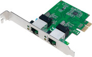 LOGILINK LOGILINK PC0075 2-PORT GIGABIT LAN PCI EXPRESS CARD