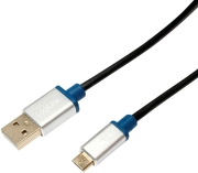 LOGILINK LOGILINK BUAM210 PREMIUM USB 2.0 CONNECTION CABLE AM/MICRO BM 1.0M
