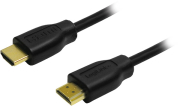 LOGILINK LOGILINK CH0055 HDMI HIGH SPEED WITH ETHERNET V1.4 CABLE GOLD PLATED 20M BLACK
