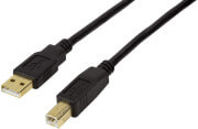 LOGILINK LOGILINK UA0265 USB 2.0 ACTIVE REPEATER CABLE USB A-MALE - USB B-MALE 15M BLACK