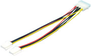 LOGILINK CP0002 INTERNAL Y POWER SUPPLY CABLE FOR 2X 3.5'' 0.2M