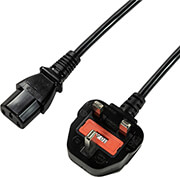 LOGILINK LOGILINK CP121 POWER CORD UK - C13 1.8M BLACK