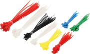 LOGILINK KAB0018 CABLE TIE SET 200PCS 3 LENGTHS RED/GREEN/BLUE/YELLOW