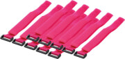 LOGILINK KAB0016 WIRE STRAP 500X20MM 10PCS PINK