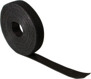 LOGILINK KAB0055 WIRE STRAP WITH VELCRO TAPE 20MM 10M BLACK
