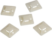 LOGILINK KAB0042 CABLE TIE MOUNTS 20X20MM 100PCS