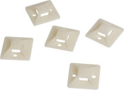 LOGILINK KAB0043 CABLE TIE MOUNTS 25X25MM 100PCS