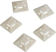 LOGILINK KAB0044 CABLE TIE MOUNTS 30X30MM 100PCS