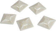 LOGILINK KAB0045 CABLE TIE MOUNTS 40X40MM 100PCS