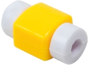 LOGILINK AA0091G CABLE HOOD PROTECTOR YELLOW