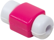 LOGILINK AA0091R CABLE HOOD PROTECTOR ROSE RED