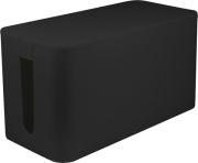 LOGILINK KAB0060 CABLE BOX SMALL 235X115X120MM BLACK