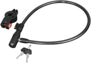 HAMA 178109 BICYCLE CABLE LOCK 65CM BLACK