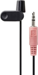 HAMA HAMA 139901 CLIP-ON MICROPHONE 3.5MM JACK PLUG 2M