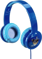 HAMA HAMA 135663 BLINK'N KIDS OVER-EAR STEREO HEADPHONES BLUE