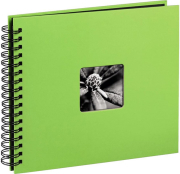 HAMA HAMA 10610 FINE ART SPIRAL BOUND ALBUM 36X32CM 50 BLACK PAGES KIWI