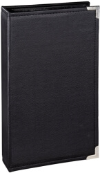 HAMA 01928 NEW YORK CITY SLIP-IN ALBUM FOR 300 PHOTOS 10X15CM BLACK