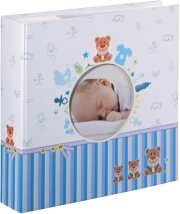 HAMA HAMA 01926 TIM MEMO ALBUM FOR 200 PHOTOS 10X15CM BLUE