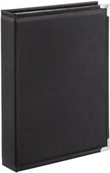 HAMA 01927 NEW YORK CITY SLIP-IN ALBUM FOR 400 PHOTOS 10X15CM BLACK