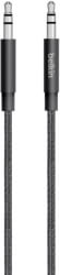 BELKIN AV10164BT04-BLKBELKIN AV10164BT04-BLK PREMIUM MIXIT METALLIC AUX CABLE 3.5MM 1.2M BLACK